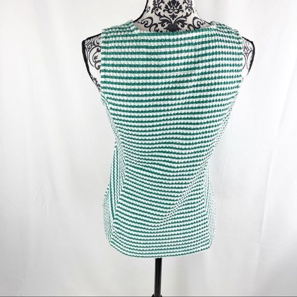 Anthropologie Maeve Franconia Striped V-Neck Tank - Picture 7 of 9